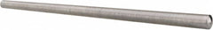 Value Collection - Size 2, 0.1202" Small End Diam, 0.193" Large End Diam, Uncoated Steel Taper Pin - Grade C-12L14, 3-1/2" OAL, 3-1/2 Pin Length - Makers Industrial Supply