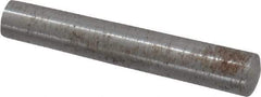 Value Collection - Size 3, 0.193" Small End Diam, 0.219" Large End Diam, Uncoated Steel Taper Pin - Grade C-12L14, 1-1/4" OAL, 1-1/4 Pin Length - Makers Industrial Supply