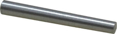 Value Collection - Size 3, 0.1826" Small End Diam, 0.219" Large End Diam, Uncoated Steel Taper Pin - Grade C-12L14, 1-3/4" OAL, 1-3/4 Pin Length - Makers Industrial Supply