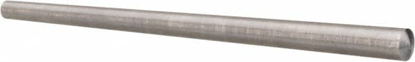 Value Collection - Size 3, 0.1462" Small End Diam, 0.219" Large End Diam, Uncoated Steel Taper Pin - Grade C-12L14, 3-1/2" OAL, 3-1/2 Pin Length - Makers Industrial Supply