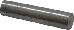 Value Collection - Size 4, 0.2292" Small End Diam, 0.25" Large End Diam, Uncoated Steel Taper Pin - Grade C-12L14, 1" OAL, 1 Pin Length - Makers Industrial Supply