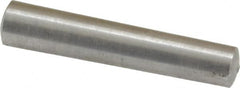 Value Collection - Size 4, 0.224" Small End Diam, 0.25" Large End Diam, Uncoated Steel Taper Pin - Grade C-12L14, 1-1/4" OAL, 1-1/4 Pin Length - Makers Industrial Supply