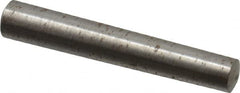 Value Collection - Size 4, 0.2188" Small End Diam, 0.25" Large End Diam, Uncoated Steel Taper Pin - Grade C-12L14, 1-1/2" OAL, 1-1/2 Pin Length - Makers Industrial Supply