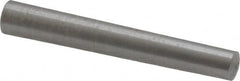 Value Collection - Size 4, 0.2136" Small End Diam, 0.25" Large End Diam, Uncoated Steel Taper Pin - Grade C-12L14, 1-3/4" OAL, 1-3/4 Pin Length - Makers Industrial Supply