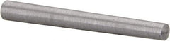 Value Collection - Size 4, 0.2032" Small End Diam, 0.25" Large End Diam, Uncoated Steel Taper Pin - Grade C-12L14, 2-1/4" OAL, 2-1/4 Pin Length - Makers Industrial Supply