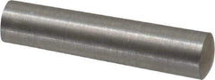 Value Collection - Size 5, 0.263" Small End Diam, 0.289" Large End Diam, Uncoated Steel Taper Pin - Grade C-12L14, 1-1/4" OAL, 1-1/4 Pin Length - Makers Industrial Supply