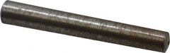 Value Collection - Size 5, 0.2474" Small End Diam, 0.289" Large End Diam, Uncoated Steel Taper Pin - Grade C-12L14, 2" OAL, 2 Pin Length - Makers Industrial Supply