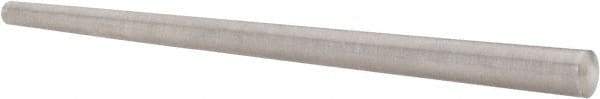 Value Collection - Size 5, 0.185" Small End Diam, 0.289" Large End Diam, Uncoated Steel Taper Pin - Grade C-12L14, 5" OAL, 5 Pin Length - Makers Industrial Supply