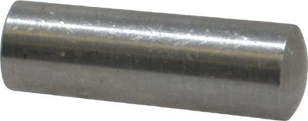 Value Collection - Size 6, 0.3202" Small End Diam, 0.341" Large End Diam, Uncoated Steel Taper Pin - Grade C-12L14, 1" OAL, 1 Pin Length - Makers Industrial Supply