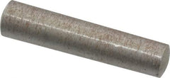 Value Collection - Size 6, 0.3098" Small End Diam, 0.341" Large End Diam, Uncoated Steel Taper Pin - Grade C-12L14, 1-1/2" OAL, 1-1/2 Pin Length - Makers Industrial Supply