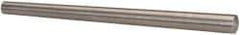 Value Collection - Size 6, 0.2474" Small End Diam, 0.341" Large End Diam, Uncoated Steel Taper Pin - Grade C-12L14, 4-1/2" OAL, 4-1/2 Pin Length - Makers Industrial Supply