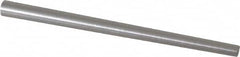 Value Collection - Size 6, 0.237" Small End Diam, 0.341" Large End Diam, Uncoated Steel Taper Pin - Grade C-12L14, 5" OAL, 5 Pin Length - Makers Industrial Supply