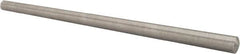 Value Collection - Size 6, 0.2266" Small End Diam, 0.341" Large End Diam, Uncoated Steel Taper Pin - Grade C-12L14, 5-1/2" OAL, 5-1/2 Pin Length - Makers Industrial Supply