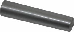 Value Collection - Size 7, 0.3726" Small End Diam, 0.409" Large End Diam, Uncoated Steel Taper Pin - Grade C-12L14, 1-3/4" OAL, 1-3/4 Pin Length - Makers Industrial Supply