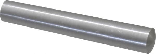 Value Collection - Size 7, 0.357" Small End Diam, 0.409" Large End Diam, Uncoated Steel Taper Pin - Grade C-12L14, 2-1/2" OAL, 2-1/2 Pin Length - Makers Industrial Supply