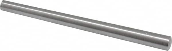 Value Collection - Size 7, 0.305" Small End Diam, 0.409" Large End Diam, Uncoated Steel Taper Pin - Grade C-12L14, 5" OAL, 5 Pin Length - Makers Industrial Supply