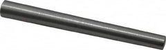 Value Collection - Size 8, 0.3984" Small End Diam, 0.492" Large End Diam, Uncoated Steel Taper Pin - Grade C-12L14, 4-1/2" OAL, 4-1/2 Pin Length - Makers Industrial Supply