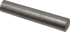 Value Collection - Size 9, 0.5286" Small End Diam, 0.591" Large End Diam, Uncoated Steel Taper Pin - Grade C-12L14, 3" OAL, 3 Pin Length - Makers Industrial Supply