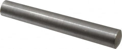 Value Collection - Size 10, 0.6124" Small End Diam, 0.706" Large End Diam, Uncoated Steel Taper Pin - Grade C-12L14, 4-1/2" OAL, 4-1/2 Pin Length - Makers Industrial Supply