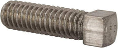 Value Collection - 5/16-18 UNC, 1" Length Under Head, Cup Point Set Screw - Grade 18-8 Stainless Steel - Makers Industrial Supply