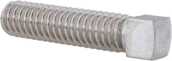 Value Collection - 5/16-18 UNC, 1-1/4" Length Under Head, Cup Point Set Screw - Grade 18-8 Stainless Steel - Makers Industrial Supply