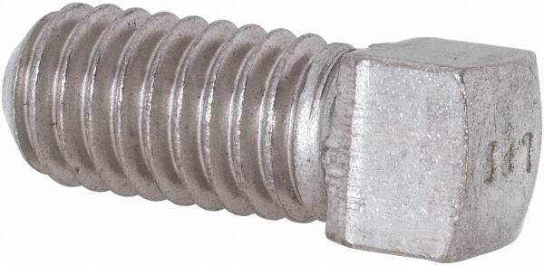 Value Collection - 3/8-16 UNC, 3/4" Length Under Head, Cup Point Set Screw - Grade 18-8 Stainless Steel - Makers Industrial Supply