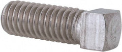 Value Collection - 3/8-16 UNC, 1" Length Under Head, Cup Point Set Screw - Grade 18-8 Stainless Steel - Makers Industrial Supply