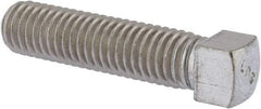 Value Collection - 1/2-13 UNC, 2" Length Under Head, Cup Point Set Screw - Grade 18-8 Stainless Steel - Makers Industrial Supply