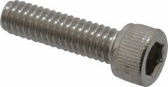 Value Collection - #8-32 UNC Hex Socket Drive, Socket Cap Screw - Grade 316 Stainless Steel, 5/8" Length Under Head - Makers Industrial Supply