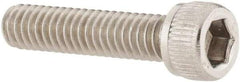 Value Collection - #8-32 UNC Hex Socket Drive, Socket Cap Screw - Grade 316 Stainless Steel, 3/4" Length Under Head - Makers Industrial Supply