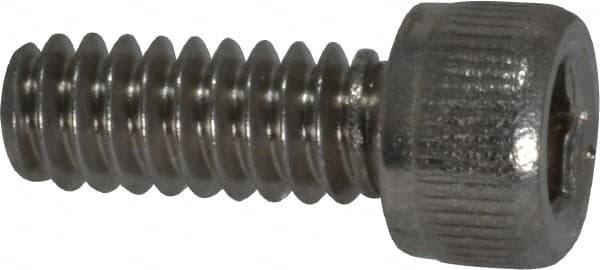 Value Collection - #10-24 UNC Hex Socket Drive, Socket Cap Screw - Grade 316 Stainless Steel, 1/2" Length Under Head - Makers Industrial Supply