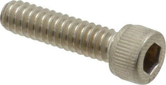 Value Collection - #10-24 UNC Hex Socket Drive, Socket Cap Screw - Grade 316 Stainless Steel, 3/4" Length Under Head - Makers Industrial Supply