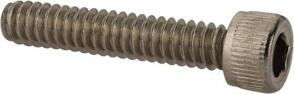 Value Collection - #10-24 UNC Hex Socket Drive, Socket Cap Screw - Grade 316 Stainless Steel, 1" Length Under Head - Makers Industrial Supply