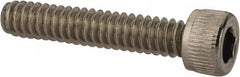 Value Collection - #10-24 UNC Hex Socket Drive, Socket Cap Screw - Grade 316 Stainless Steel, 1" Length Under Head - Makers Industrial Supply