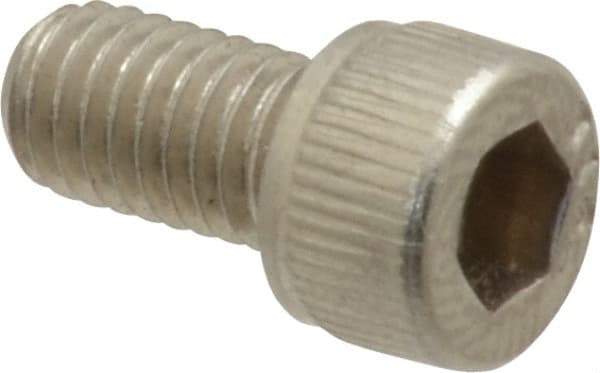 Value Collection - #10-32 UNF Hex Socket Drive, Socket Cap Screw - Grade 316 Stainless Steel, 3/8" Length Under Head - Makers Industrial Supply