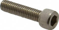 Value Collection - #10-32 UNF Hex Socket Drive, Socket Cap Screw - Grade 316 Stainless Steel, 3/4" Length Under Head - Makers Industrial Supply