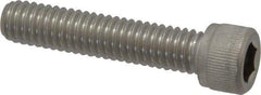 Value Collection - 5/16-18 UNC Hex Socket Drive, Socket Cap Screw - Grade 316 Stainless Steel, 1-1/2" Length Under Head - Makers Industrial Supply