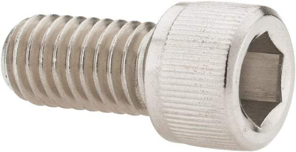 Value Collection - 3/8-16 UNC Hex Socket Drive, Socket Cap Screw - Grade 316 Stainless Steel, 3/4" Length Under Head - Makers Industrial Supply