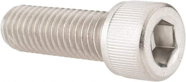 Value Collection - 1/2-13 UNC Hex Socket Drive, Socket Cap Screw - Grade 316 Stainless Steel, 1-1/2" Length Under Head - Makers Industrial Supply