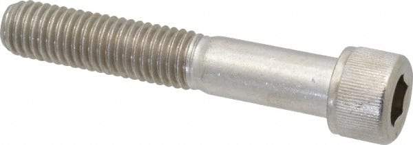 Value Collection - 1/2-13 UNC Hex Socket Drive, Socket Cap Screw - Grade 316 Stainless Steel, 3" Length Under Head - Makers Industrial Supply