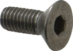 Value Collection - #10-32 UNF Hex Socket Drive, 82° Flat Screw - Grade 18-8 Stainless Steel, 1/2" OAL - Makers Industrial Supply