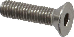 Value Collection - #10-32 UNF Hex Socket Drive, 82° Flat Screw - Grade 18-8 Stainless Steel, 3/4" OAL - Makers Industrial Supply