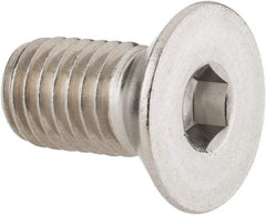 Value Collection - 1/2-13 UNC Hex Socket Drive, 82° Flat Screw - Grade 18-8 Stainless Steel, 1" OAL - Makers Industrial Supply