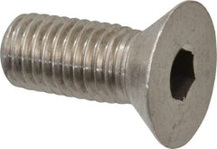 Value Collection - 5/8-11 UNC Hex Socket Drive, 82° Flat Screw - Grade 18-8 Stainless Steel, 1-1/2" OAL - Makers Industrial Supply