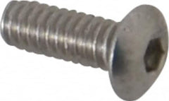 Value Collection - #2-56 UNC Hex Socket Button Cap Screw - Makers Industrial Supply