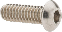 Value Collection - 1/4-20 UNC Hex Socket Button Cap Screw - Makers Industrial Supply