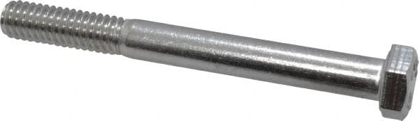 Value Collection - 5/16-18 UNC, 3" Length Under Head Hex Head Cap Screw - Grade 316 Stainless Steel, 1/2" Hex - Makers Industrial Supply