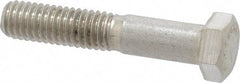 Value Collection - 3/8-16 UNC, 2" Length Under Head Hex Head Cap Screw - Grade 316 Stainless Steel, 9/16" Hex - Makers Industrial Supply