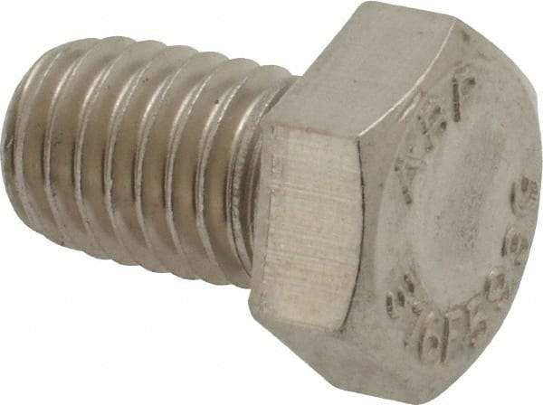 Value Collection - 1/2-13 UNC, 3/4" Length Under Head Hex Head Cap Screw - Grade 316 Stainless Steel, 3/4" Hex - Makers Industrial Supply