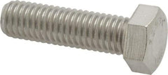 Value Collection - 1/2-13 UNC, 1-3/4" Length Under Head Hex Head Cap Screw - Grade 18-8 Stainless Steel, 3/4" Hex - Makers Industrial Supply